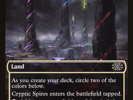 Cryptic Spires [The List] Sale