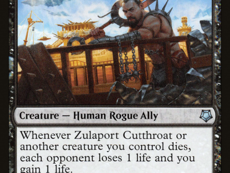 Zulaport Cutthroat [The List] on Sale