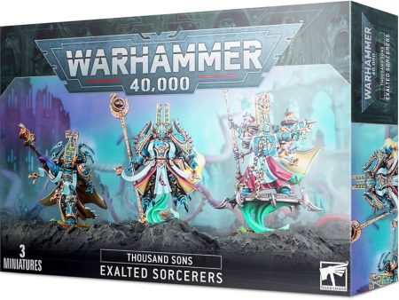 Thousand Sons - Exalted Sorcerers For Sale