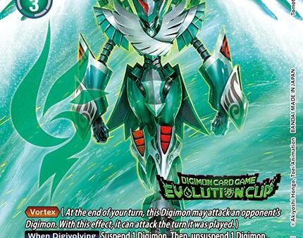 Zephagamon [ST18-12] (2024 Evolution Cup) [Starter Deck: Guardian Vortex] Hot on Sale