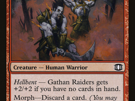 Gathan Raiders [The List] Discount