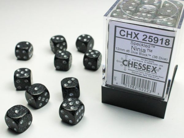 Chessex Speckled 12mm d6 Air Block (36) (Copy) Online Sale