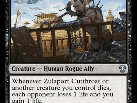 Zulaport Cutthroat [Bloomburrow Commander] Fashion