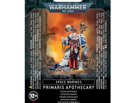 Space Marines - Primaris Apothecary For Cheap