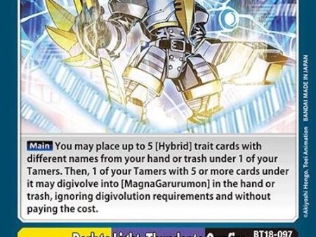 Dark to Light, Thunder to Gunfire [BT18-097] [Release Special Booster 2.0] For Cheap