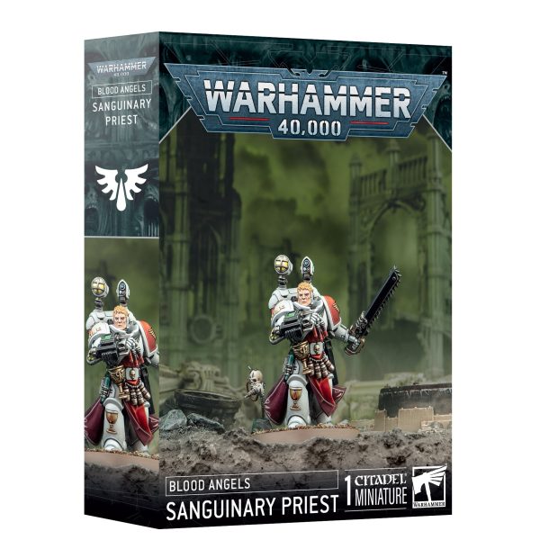 Blood Angels - Sanguinary Priest Discount