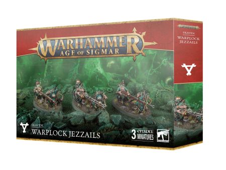 Skaven - Warplock Jezzails on Sale