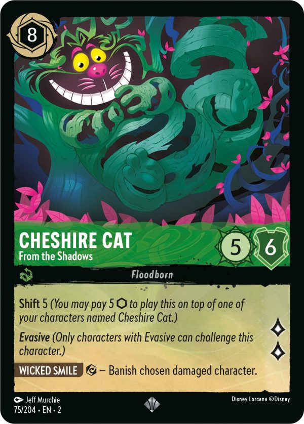 Cheshire Cat - From the Shadows (75 204) [Rise of the Floodborn] For Sale