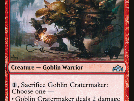 Goblin Cratermaker [The List] Cheap