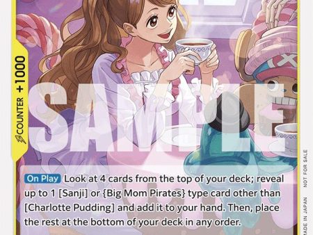 Charlotte Pudding (Tournament Pack 2024 Oct.-Dec.) [One Piece Promotion Cards] For Discount