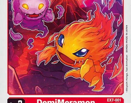 DemiMeramon [EX7-001] [Digimon LIBERATOR] Online Hot Sale