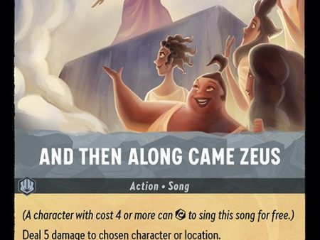 And Then Along Came Zeus (195 204) [Into the Inklands] For Sale