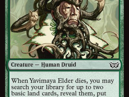 Yavimaya Elder [Duskmourn: House of Horror Commander] For Cheap