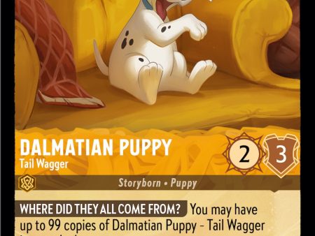 Dalmatian Puppy - Tail Wagger (4a) (4a 204) [Into the Inklands] on Sale