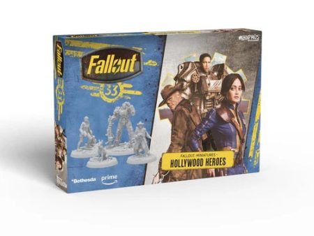 Fallout: Miniatures - Hollywood Heroes For Cheap