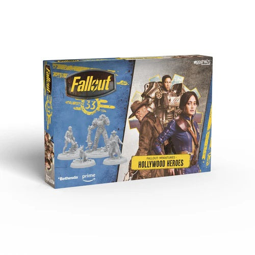 Fallout: Miniatures - Hollywood Heroes For Cheap