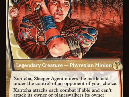 Xantcha, Sleeper Agent (Future Sight) [Mystery Booster 2] Online now