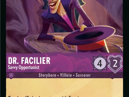 Dr. Facilier - Savvy Opportunist (38 204) [Rise of the Floodborn] Online now