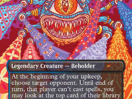 Xanathar, Guild Kingpin (Rainbow Foil) [Secret Lair Drop Series] For Discount