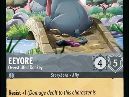 Eeyore - Overstuffed Donkey (172 204) [Into the Inklands] on Sale