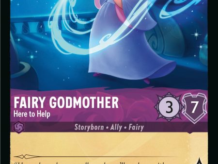 Fairy Godmother - Here to Help (40 204) [Rise of the Floodborn] For Cheap