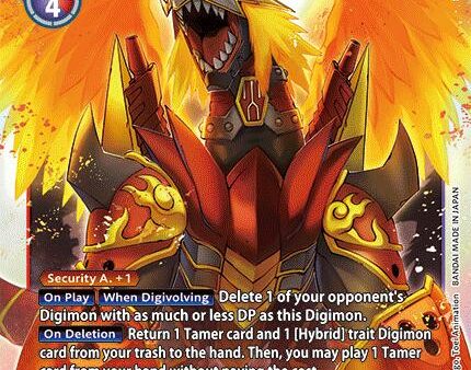 AncientGreymon [BT17-017] [Secret Crisis] on Sale