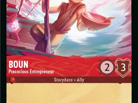 Boun - Precocious Entrepreneur (104 204) [Rise of the Floodborn] Online