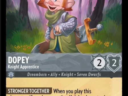 Dopey - Knight Apprentice (181 204) [Shimmering Skies] Hot on Sale