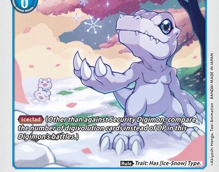 SnowAgumon [EX7-017] [Digimon LIBERATOR] on Sale