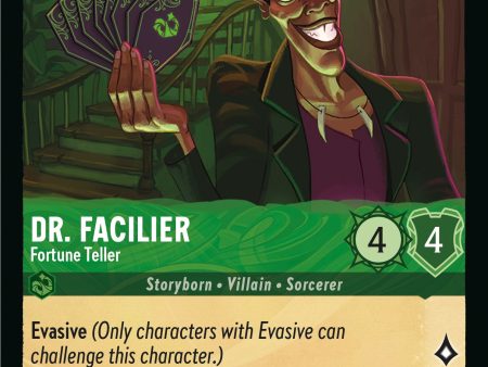 Dr. Facilier - Fortune Teller (79 204) [Rise of the Floodborn] Fashion