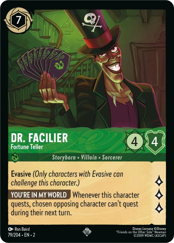 Dr. Facilier - Fortune Teller (79 204) [Rise of the Floodborn] Fashion