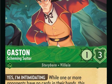 Gaston - Scheming Suitor (83 204) [Rise of the Floodborn] For Discount