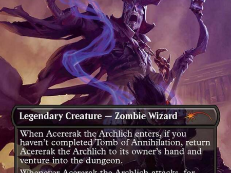 Acererak the Archlich (Rainbow Foil) [Secret Lair Drop Series] Discount