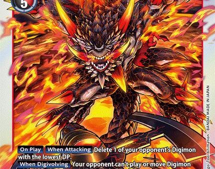 Volcanicdramon [EX7-014] [Digimon LIBERATOR] on Sale