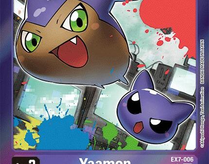 Yaamon [EX7-006] (Foil) [Digimon LIBERATOR] on Sale