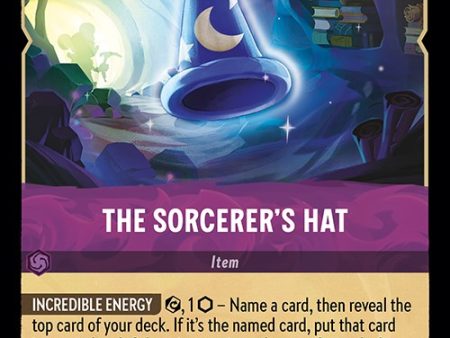 The Sorcerer s Hat (65 204) [Into the Inklands] Supply