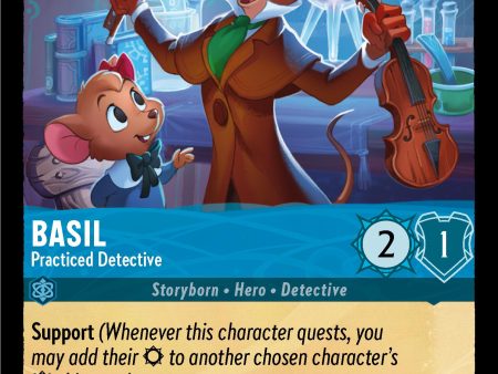 Basil - Practiced Detective (153 204) [Shimmering Skies] Supply