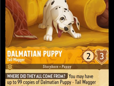 Dalmatian Puppy - Tail Wagger (4b) (4b 204) [Into the Inklands] Discount