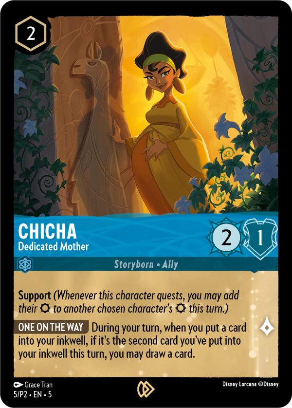 Chicha - Dedicated Mother (5) [Promo Cards] Supply