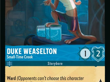 Duke Weaselton - Small-Time Crook (146 204) [Rise of the Floodborn] Discount