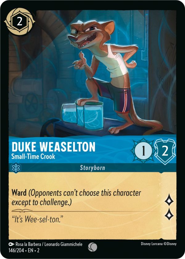 Duke Weaselton - Small-Time Crook (146 204) [Rise of the Floodborn] Discount