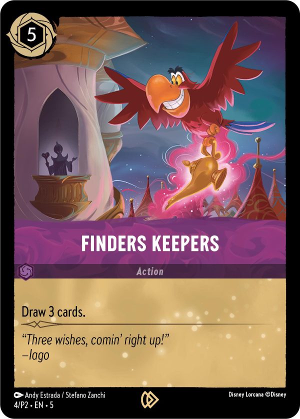 Finders Keepers (4) [Promo Cards] Online