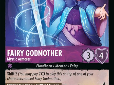 Fairy Godmother - Mystic Armorer (41 204) [Rise of the Floodborn] on Sale