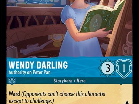 Wendy Darling - Authority on Peter Pan (158 204) [Into the Inklands] Online Sale