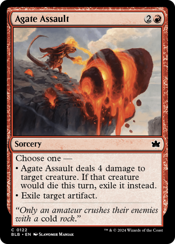 Agate Assault [Bloomburrow] For Discount