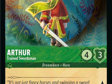 Arthur - Trained Swordsman (69 204) [Rise of the Floodborn] Online Sale