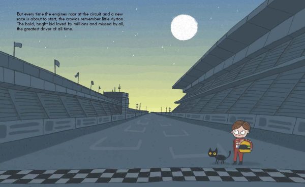 Book - Little People, Big Dreams - Ayrton Senna Online Sale