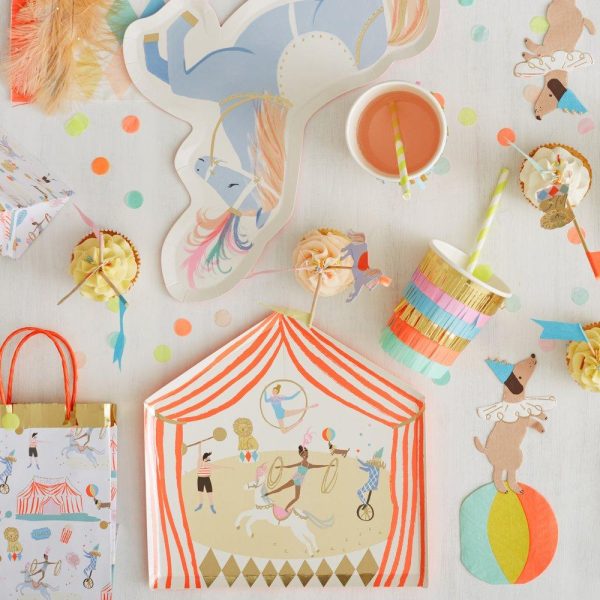 Paper Plate - Circus Parade Supply