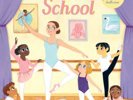 Book - Welcome To Ballet School Cheap