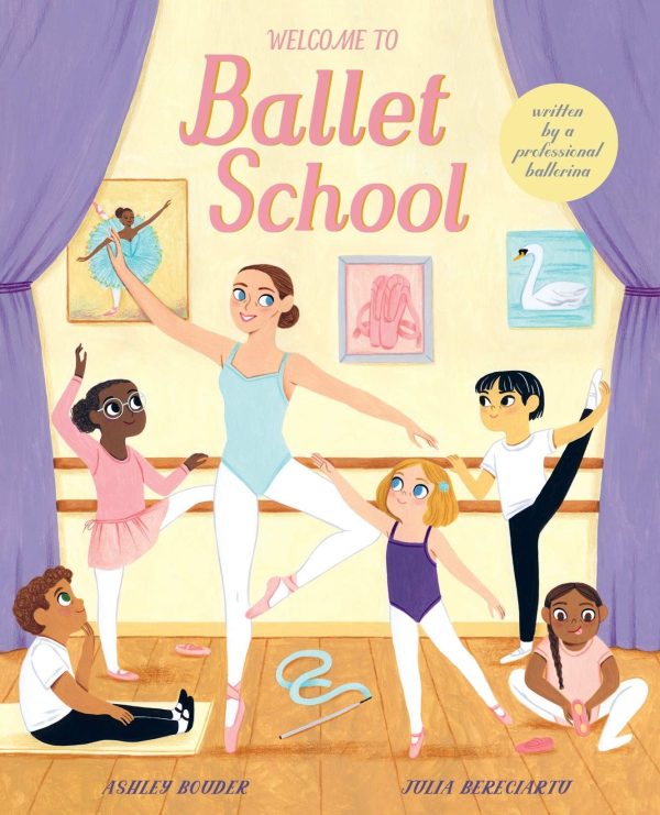 Book - Welcome To Ballet School Cheap